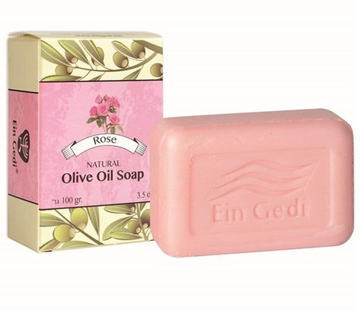 Traditional Olive Oil Soap -Rose Of Sharon