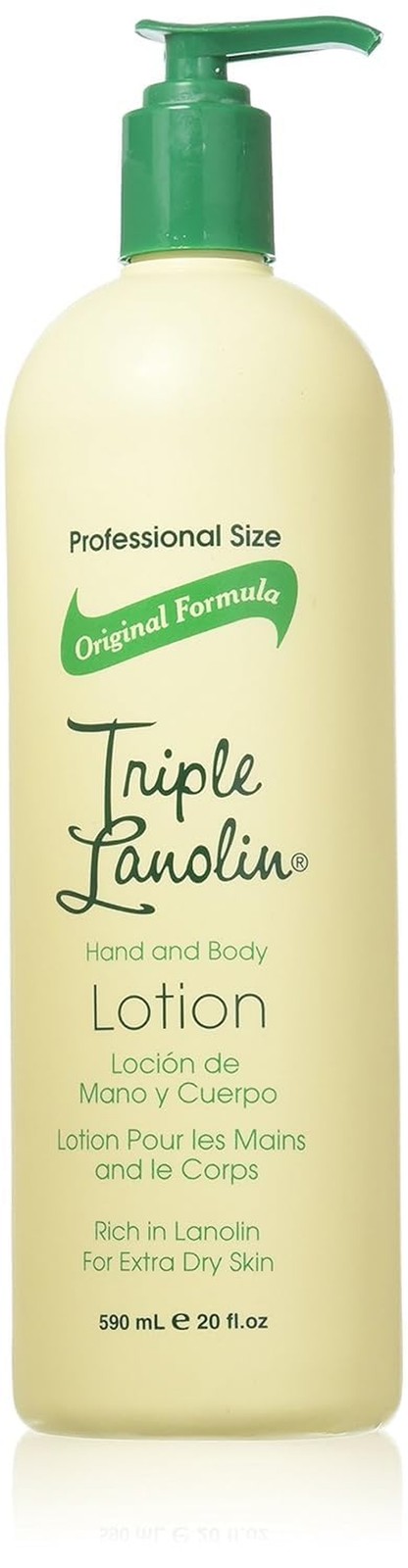 Triple Lanolin Original Formula Hand & Body Lotion (20 oz) – Professional