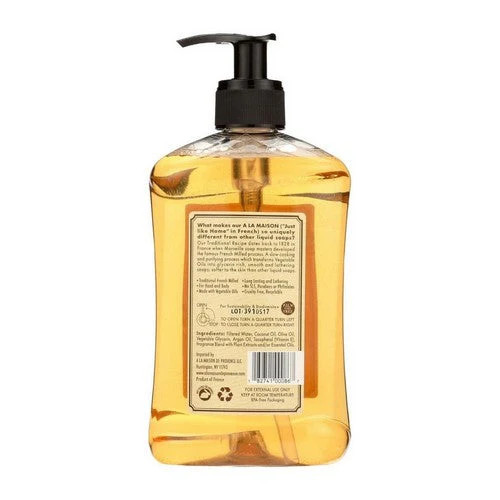 Liquid Soap For Hand & Body Honeysuckle 16.9 oz