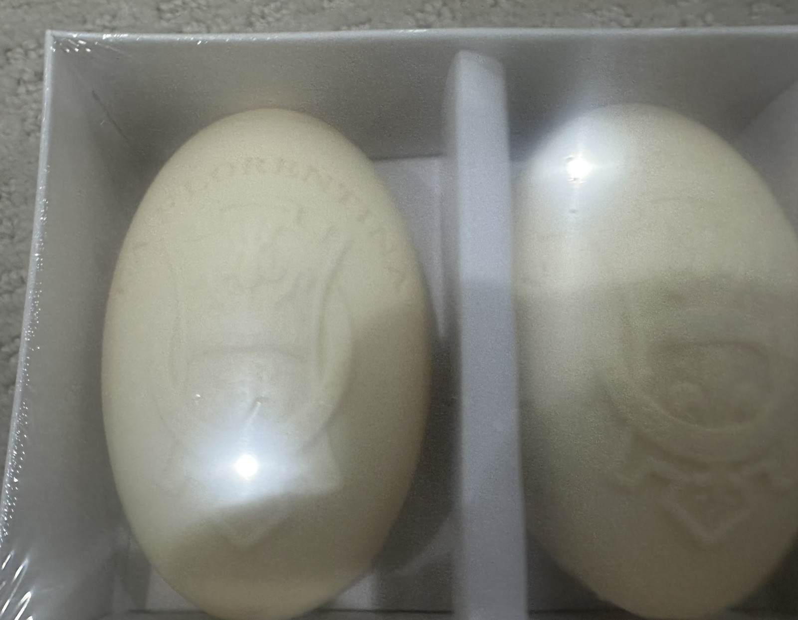 La Florentina 3×5.3 oz Luxury bar soap set Limone Lavanda Lemon Made In Italy
