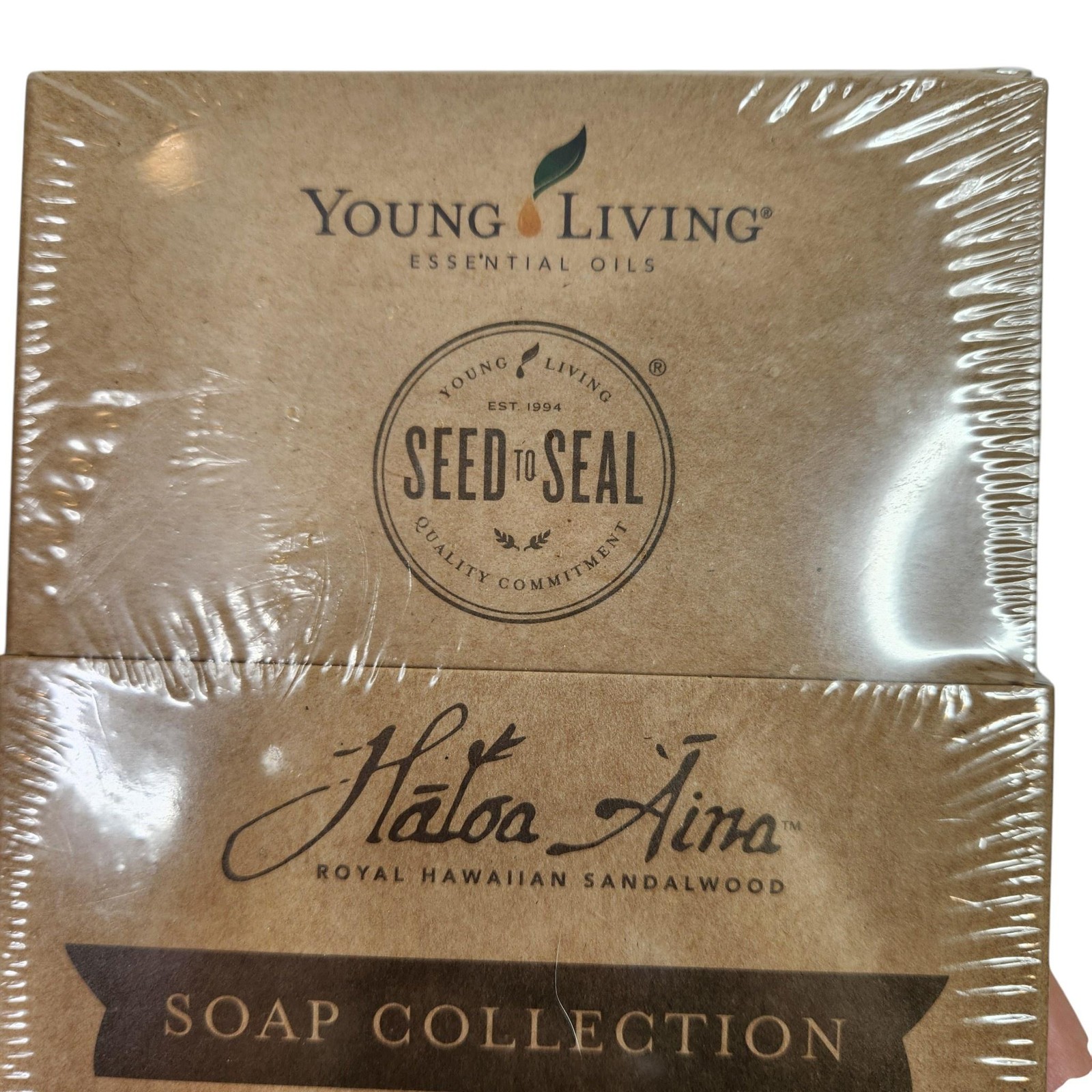 Young Living Royal Hawaiian Sandalwood Soap Collection 3 Bars 1.55oz Each Set