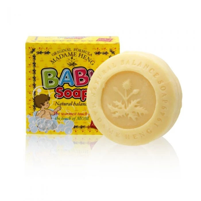 Madame Heng Baby Herbal Soap 150g x12 Bars Natural Gentle Skin Care