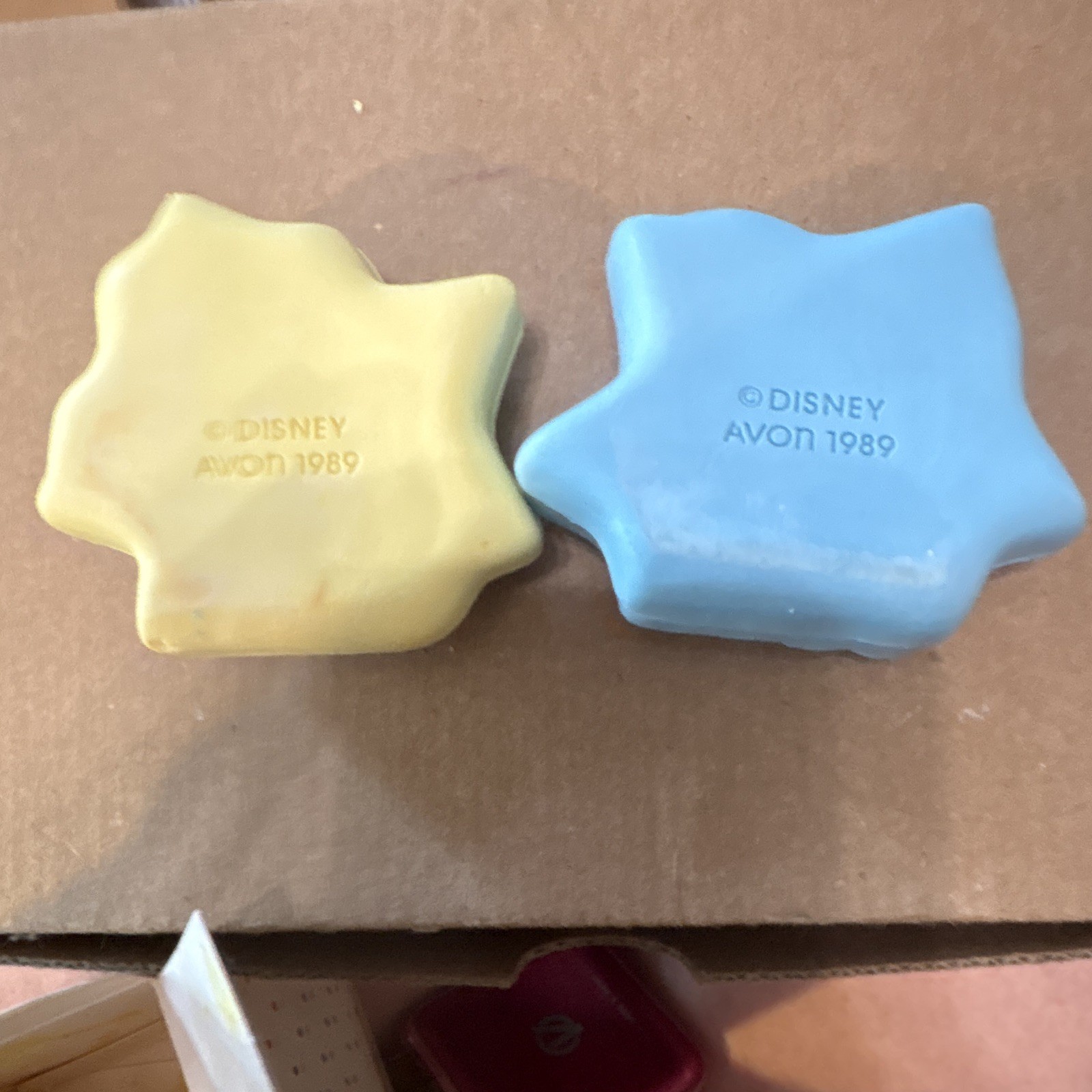 Avon Disney Mickey & Minnie in Hollywood Assorted Soap Set, 2x 2 oz Multipack