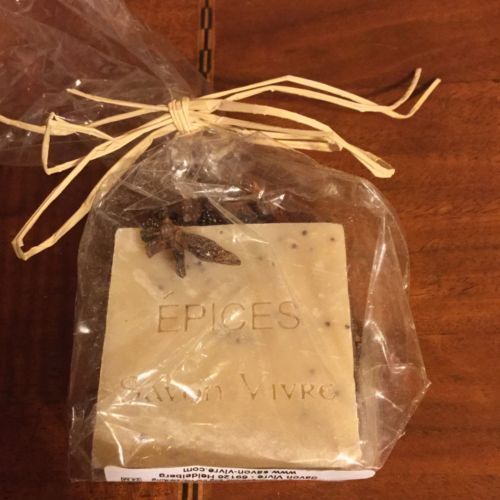 Savon Vivre Handmade Soap Bar EPICES GEWÜRZE-Seife 95g Heidelberg Star Anise