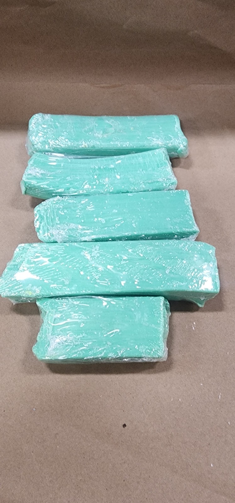 Bulk Original Irish Spring Bar Soap Blocks, Soap Making Crafting DIY (3 Pounds)