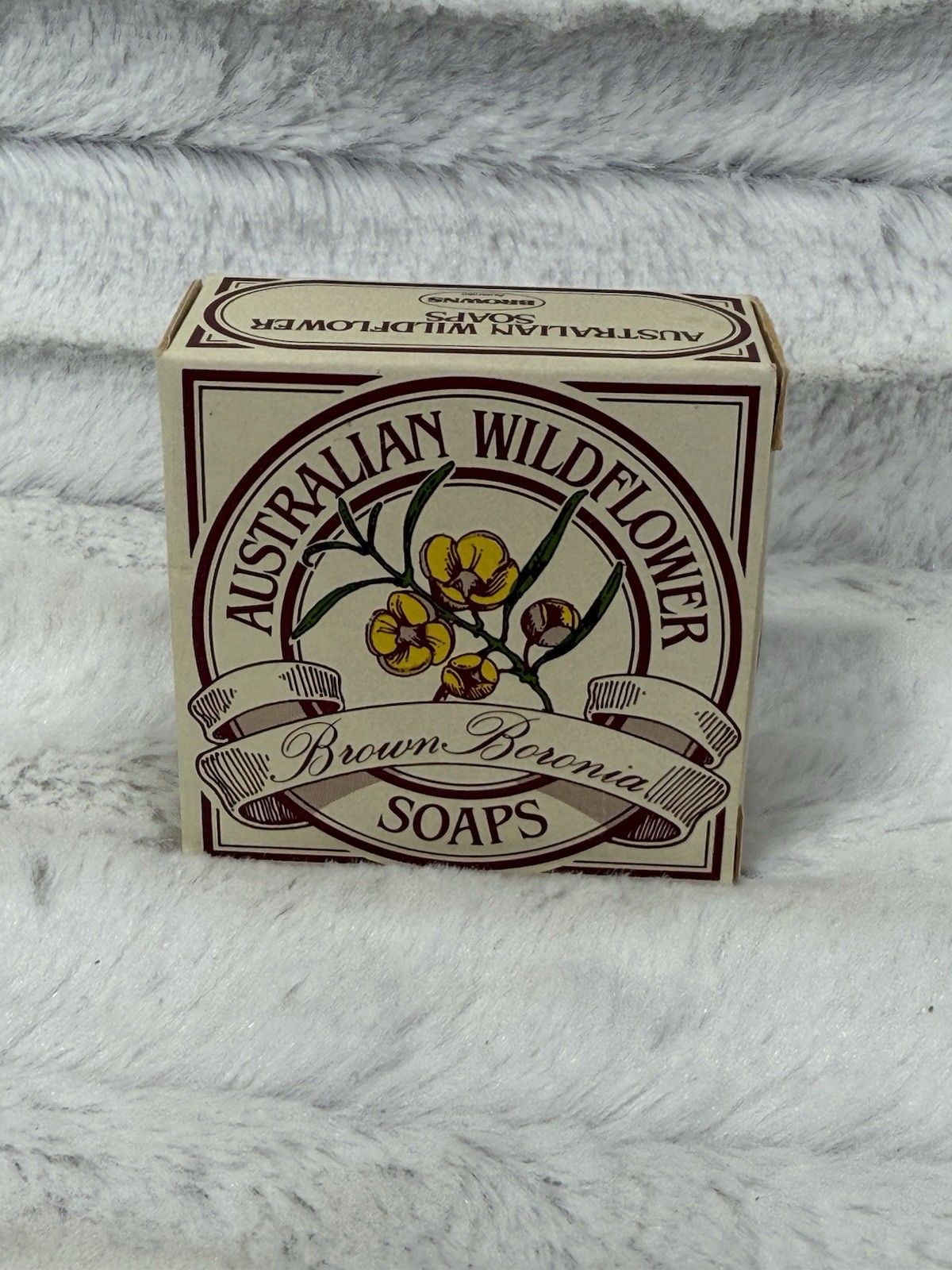 Browns Soap of Australia Wildflower – Brown Boronia