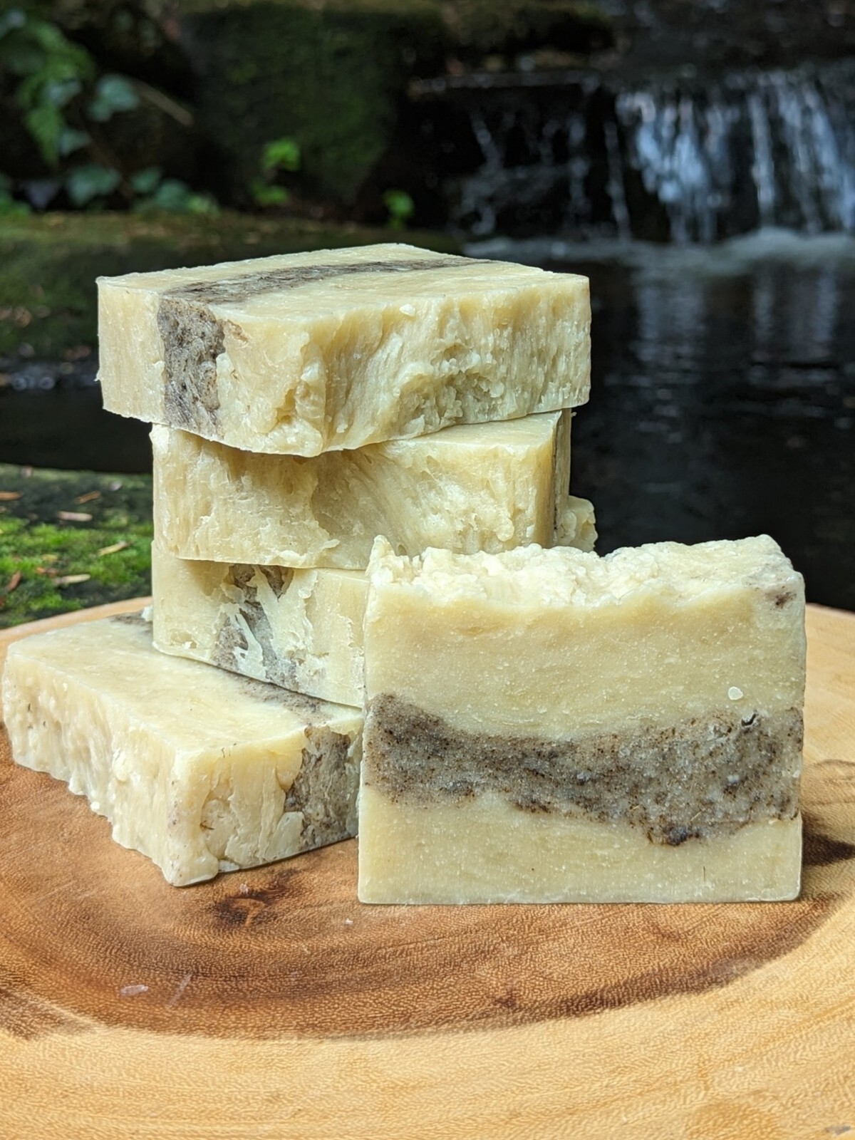 Lavender Neem Moisture Rich Cream Soap ~ Dry Skin Relief