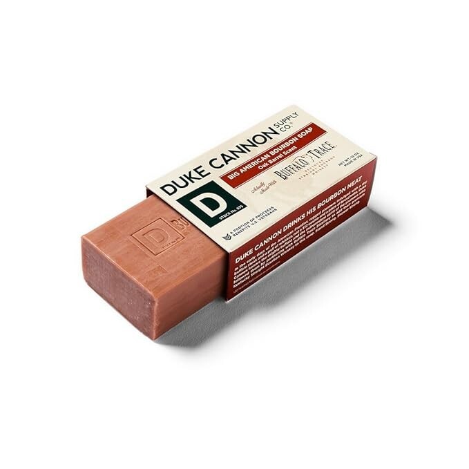 Duke Cannon Big American Bourbon Soap Oak Barrel Scent Big Brick of Soap 10oz