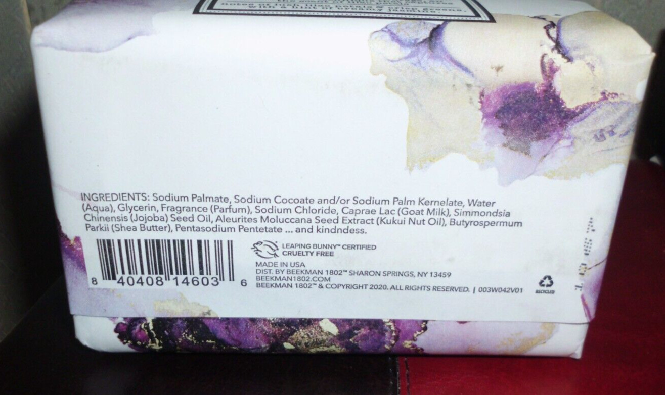 Beekman 1802 Lilac Dream Goat Milk Soap – 9 oz.