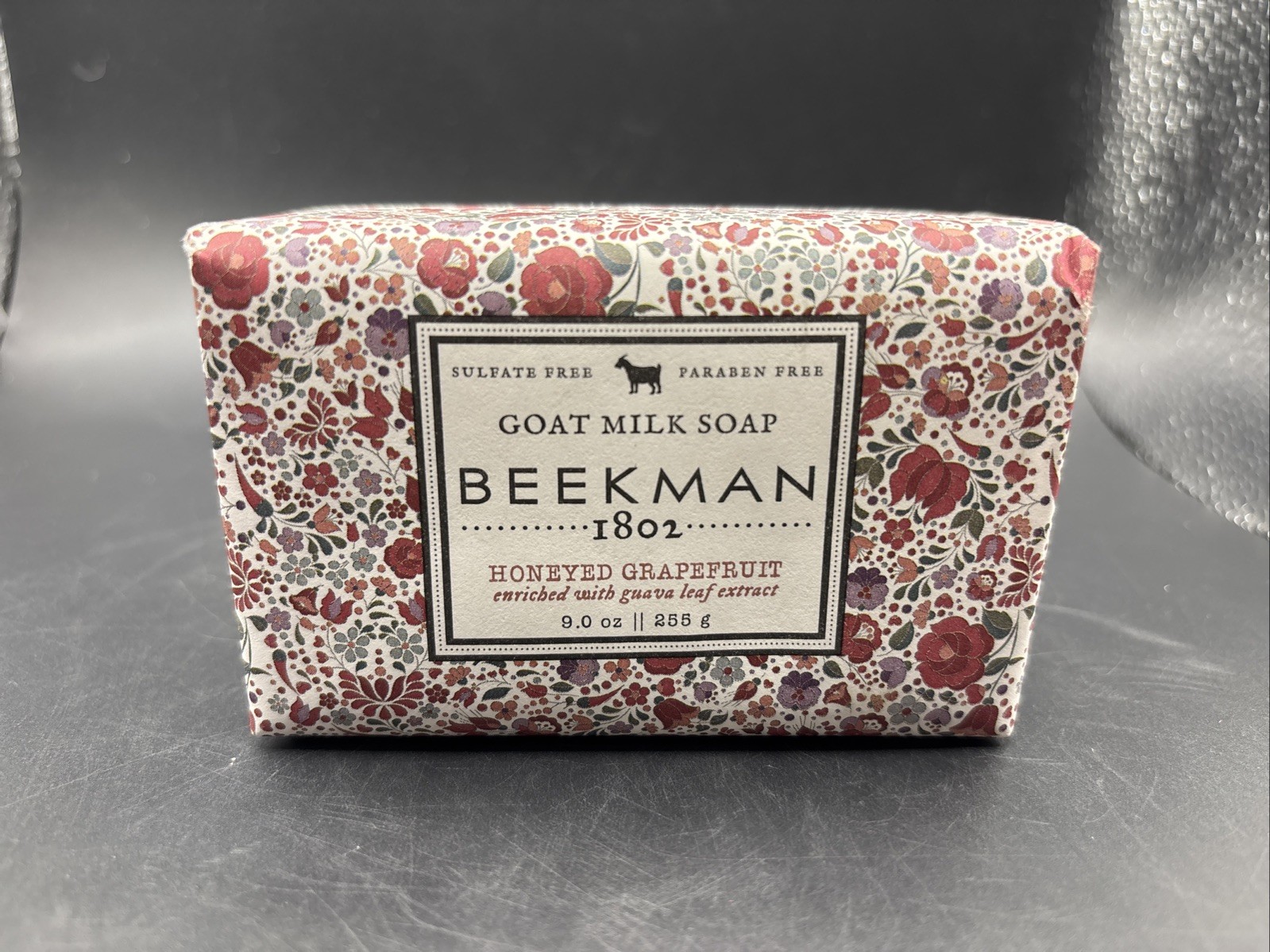 Beekman 1802 Goat Milk Soap Honeyed Grapefruit 9 oz Jumbo NEW SEALED Made in USA