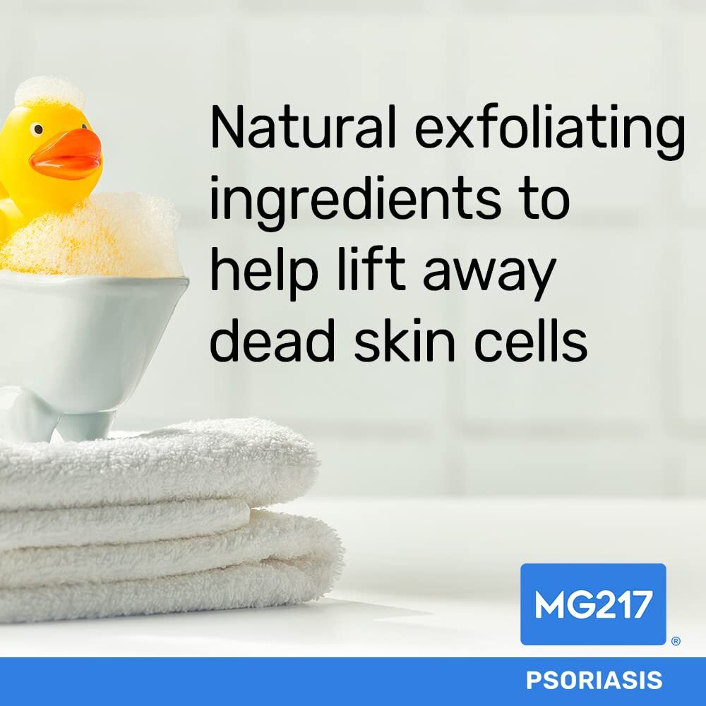 MG217 Psoriasis Dead Sea Exfoliating Bar Soap, Repair & Protect with Dead Sea