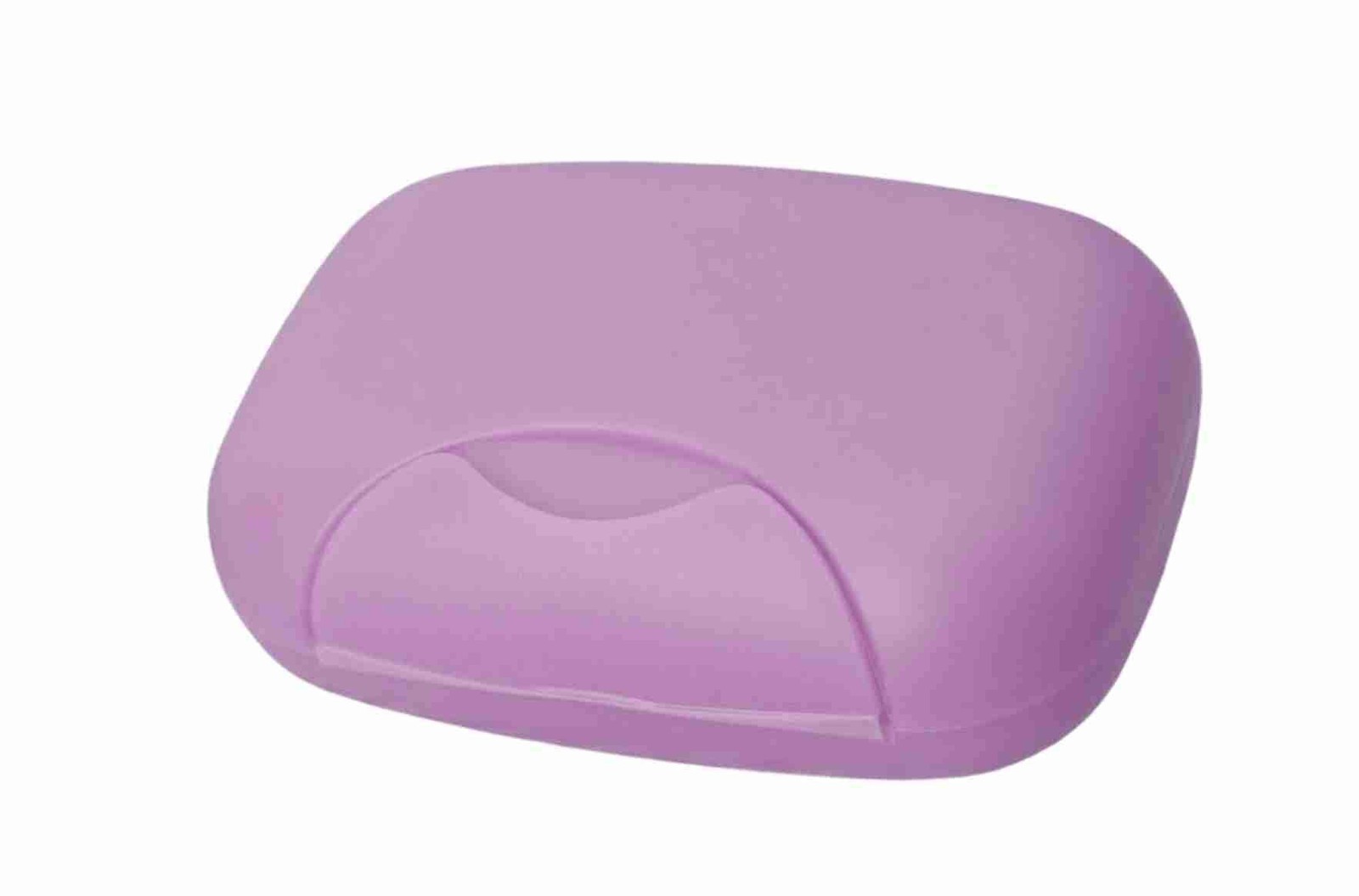 Portable Plastic Soap Leak-Proof Box Holder/Soap Dish: 1 Pack