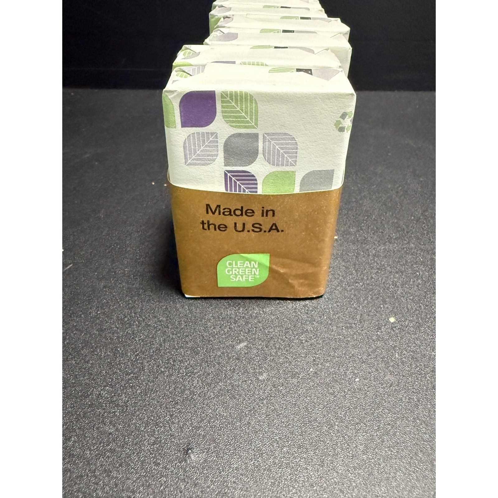 Pure Selects Coconut Lime Verbena Luxury Bar Soap 3 oz 6 Pack Made in USA NEW