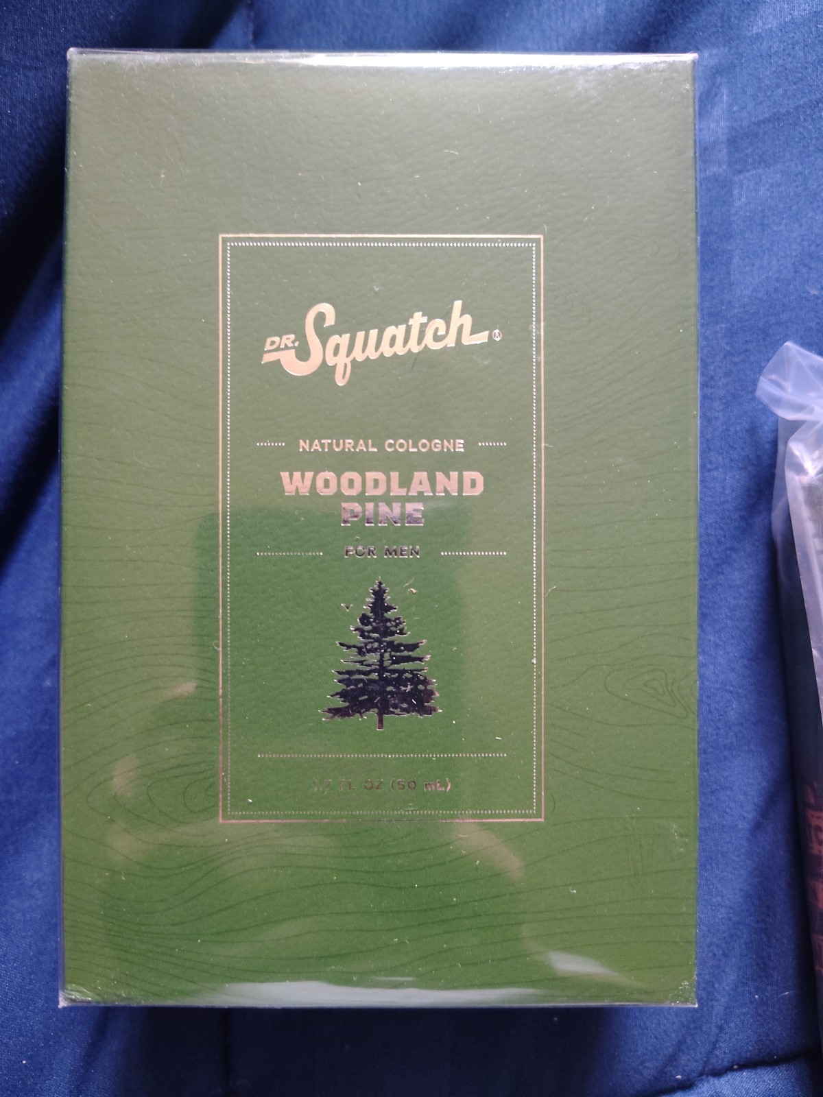 Dr. Squatch PINE TAR BUNDLE w/CORDUROY TOTE BAG!!!