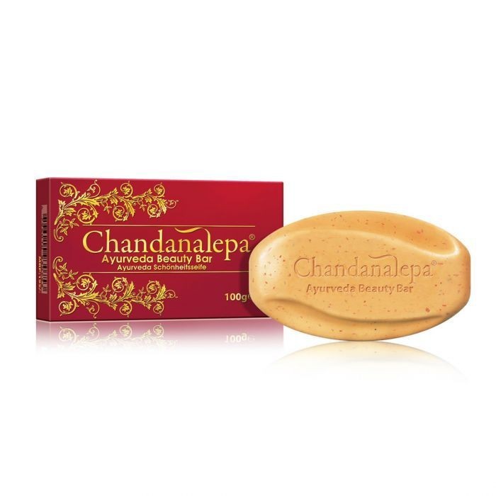 Chandanalepa Ayurvedic Soap Sandalwood Wild Turmeric Herbal Skin Care