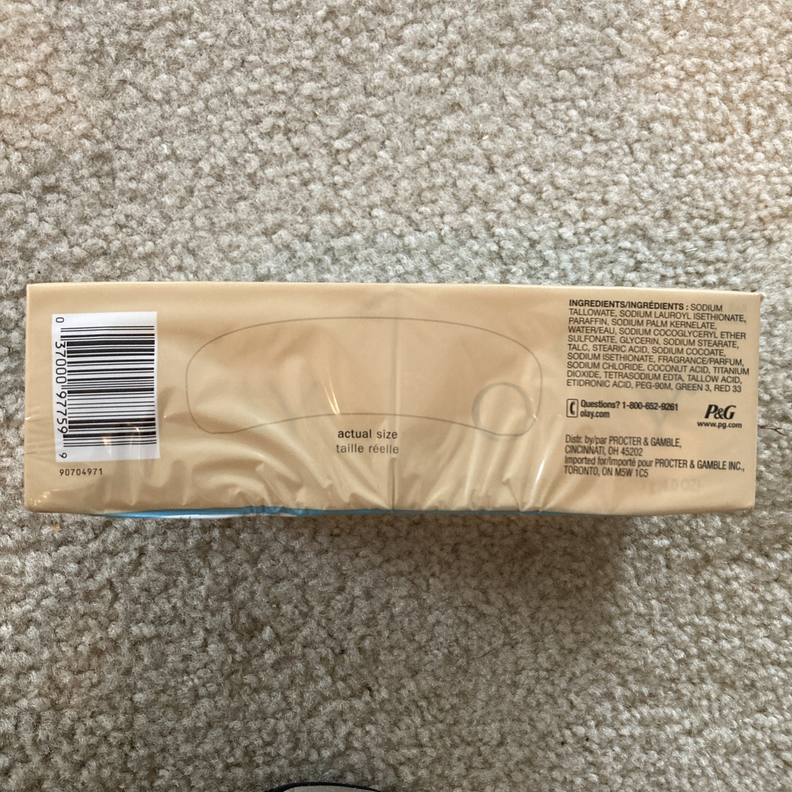 Olay Fresh Outlast Birch Water & Lavender Scent 6 4oz Bars