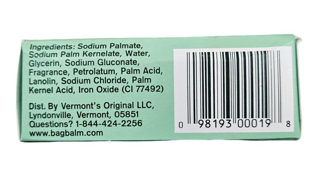 Bag Balm Soap Rosemary Mint 3.90 oz PHARMACY FRESH /