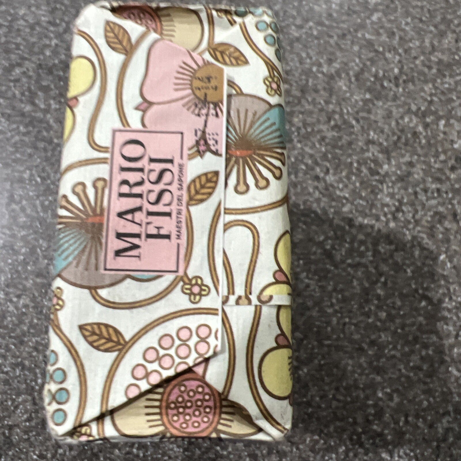 Victoria Coll., Mario Fissi, Fragrance Pink Clay Argilla Rosa Soap Bar 8.11 oz