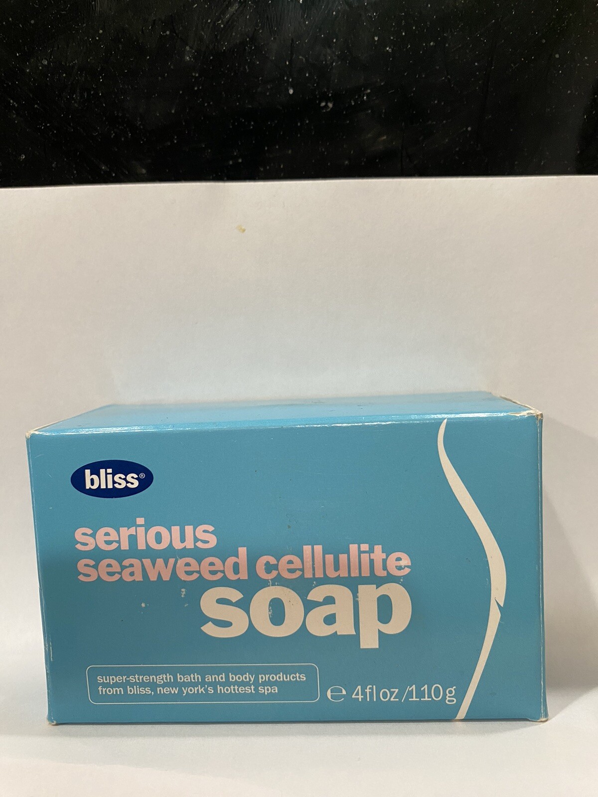 Bliss Serious Seaweed Celluite Soap Bath Bar 4 Ou. NIB