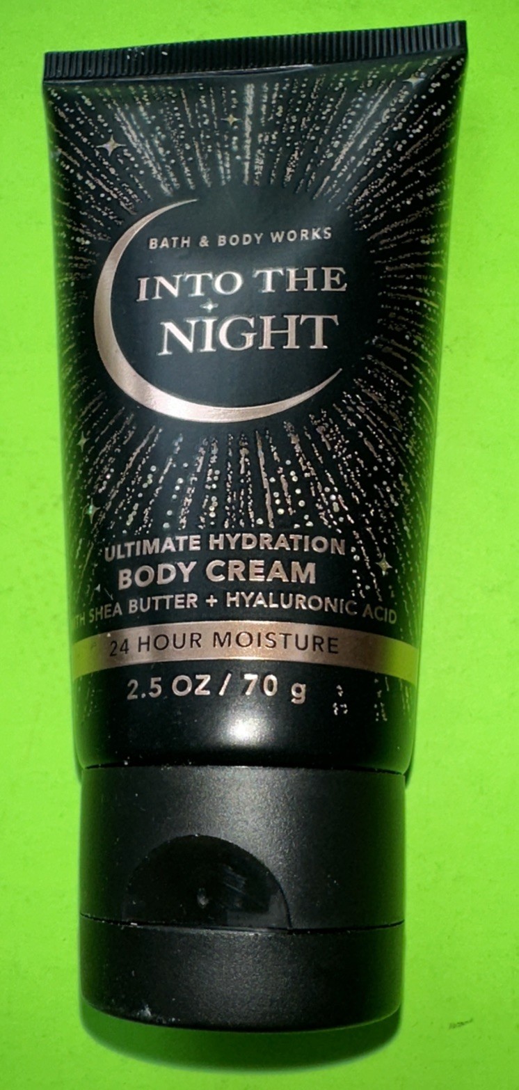 1 BATH & BODY WORKS INTO THE NIGHT ULTIMATE CREAM HAND LOTION TRAVEL SIZE 2.5 OZ