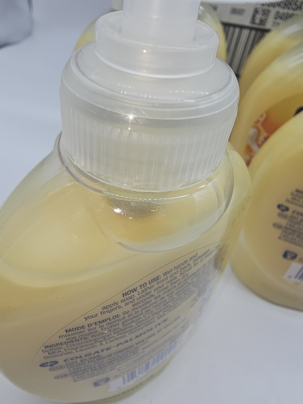 Softsoap Milk & Honey Moisturizing Hand Soap – 6 Pack 7.5 oz Bottles