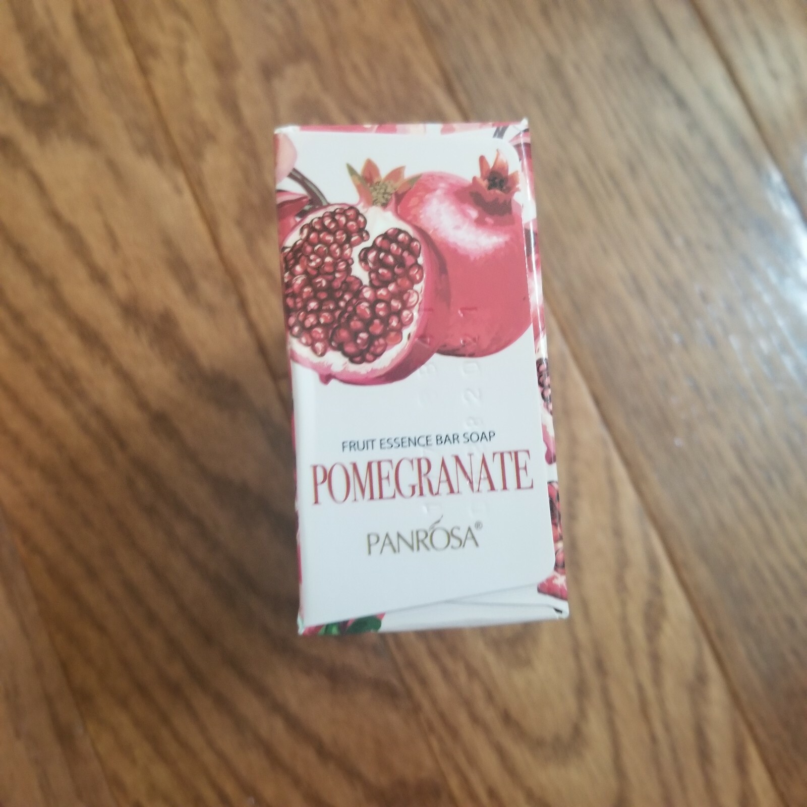 Lot of 2 Panrosa Fruit Essence Bar Soap 7 oz Pomegranate