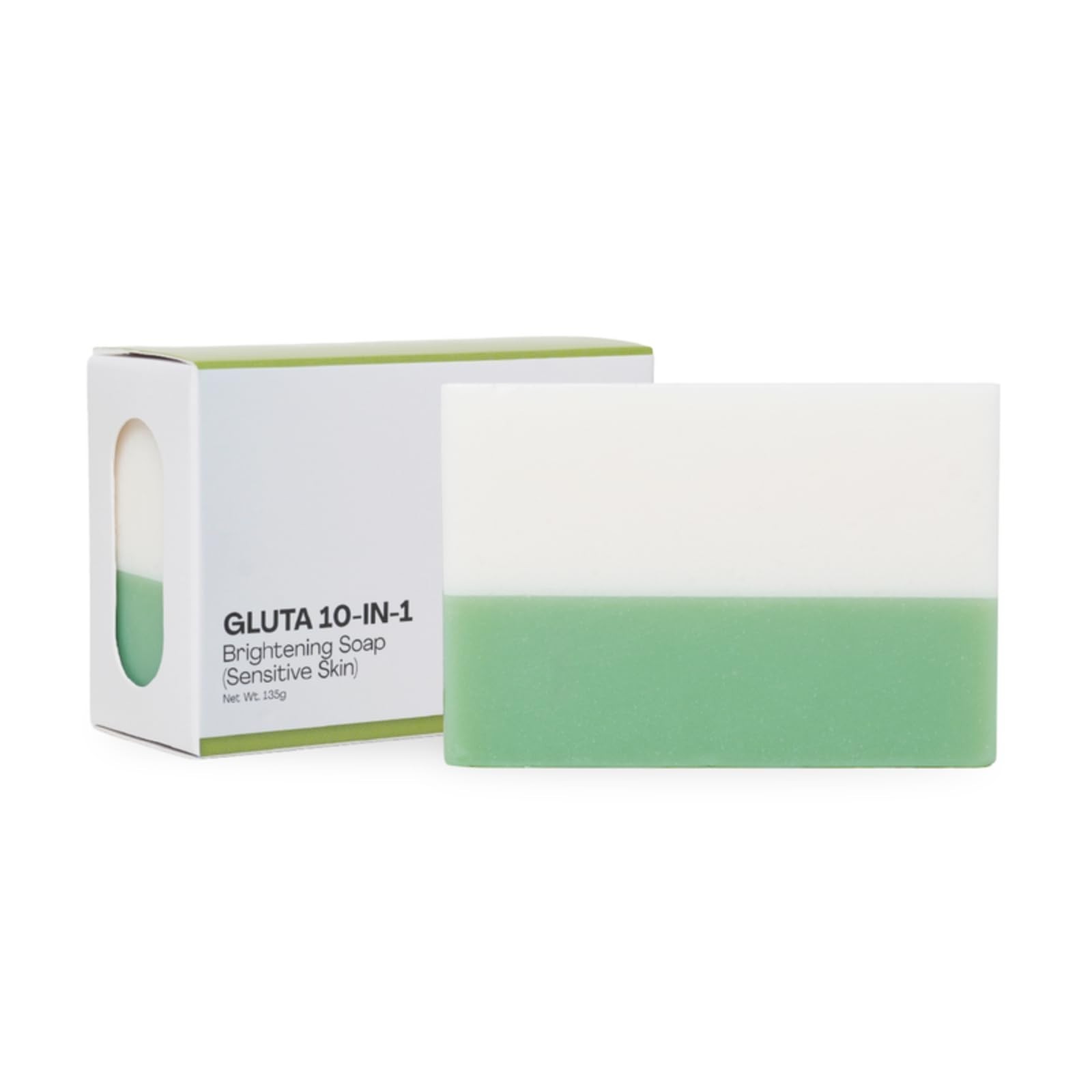 Gluta 10-in-1 Natural Soap Bar 135g