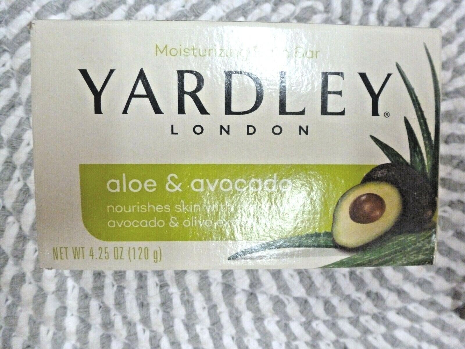 YARDLEY~~U PICK FROM 5 SCENTS~~MOISTURIZING BATH BAR 4.25 OZ EACH