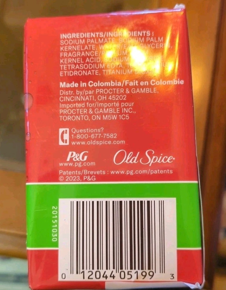 Old Spice Deodorizing Bar Soap Extra Clean Fresh & Deep Clean 3.17 oz. 4 Bars