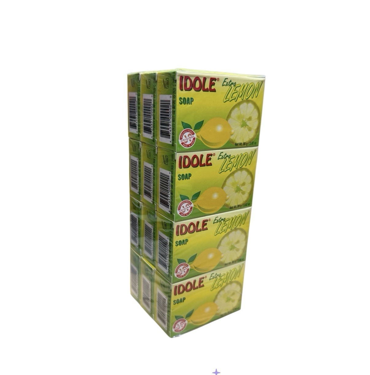 Idole Extra Lemon Soap 12 Bar 2.82 oz Each