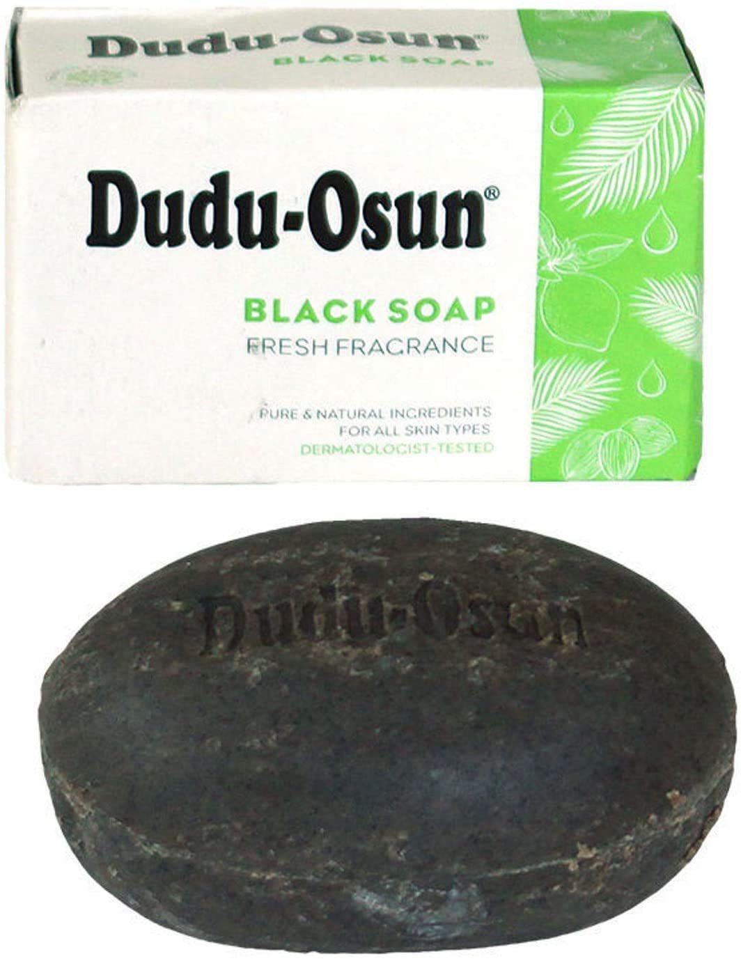 Tropical Naturals Dudu-Osun African Black Soap Bar 5.3 Oz – 24 Count Bulk Pack,