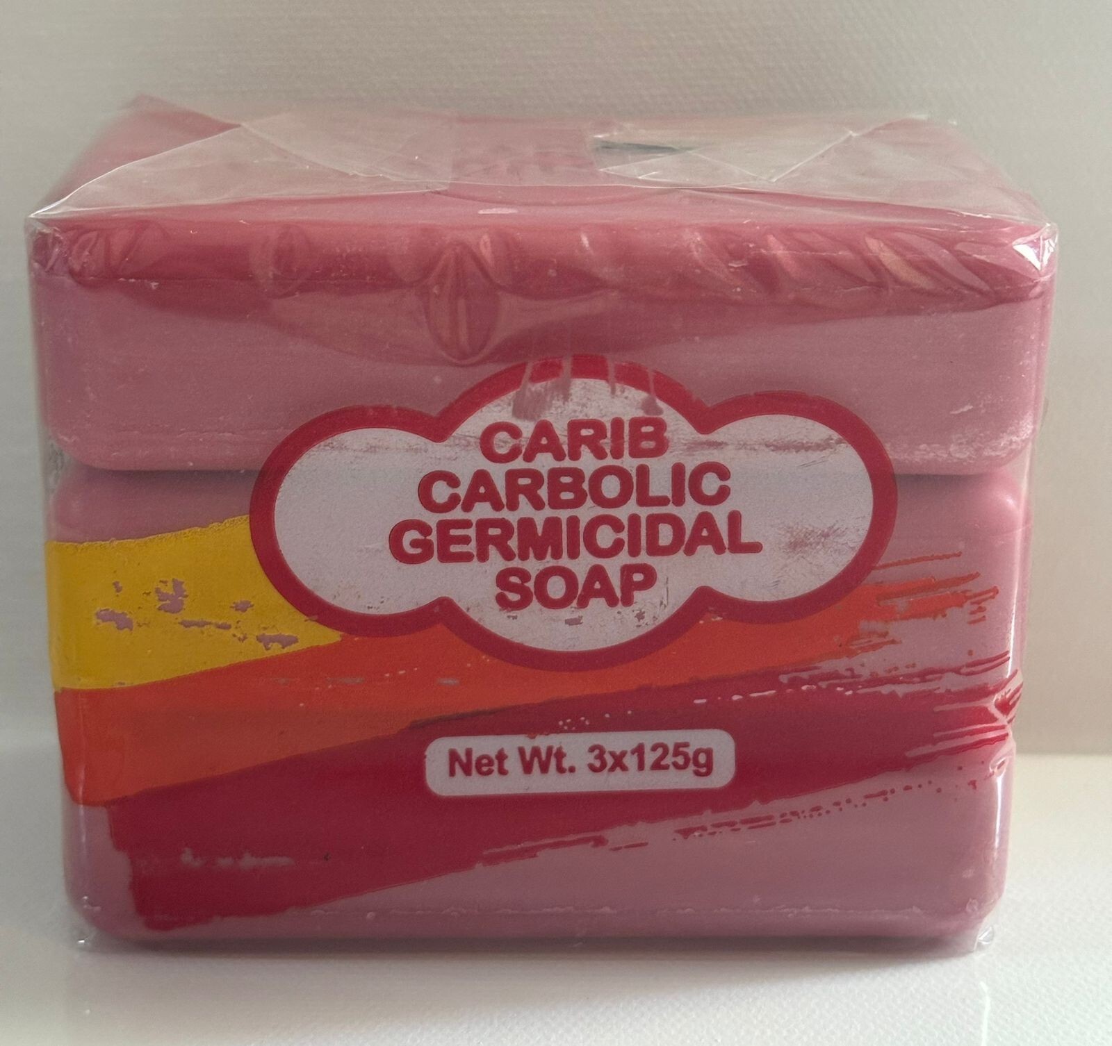 Jamaican Germicidal Carbolic Soap (3 Bars) – Tariffs are paid by us for USA