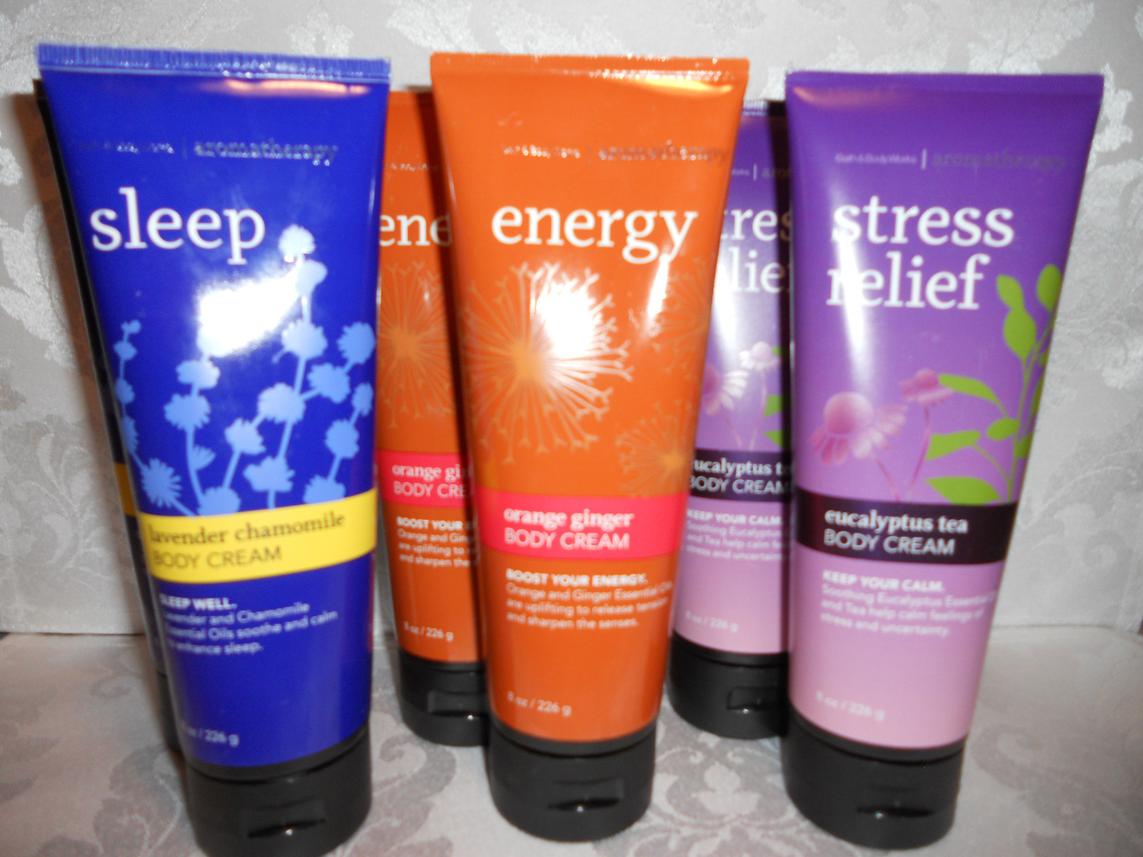 New Bath Body Works Aromatherapy Body Creams X2 “You Choose Scent”