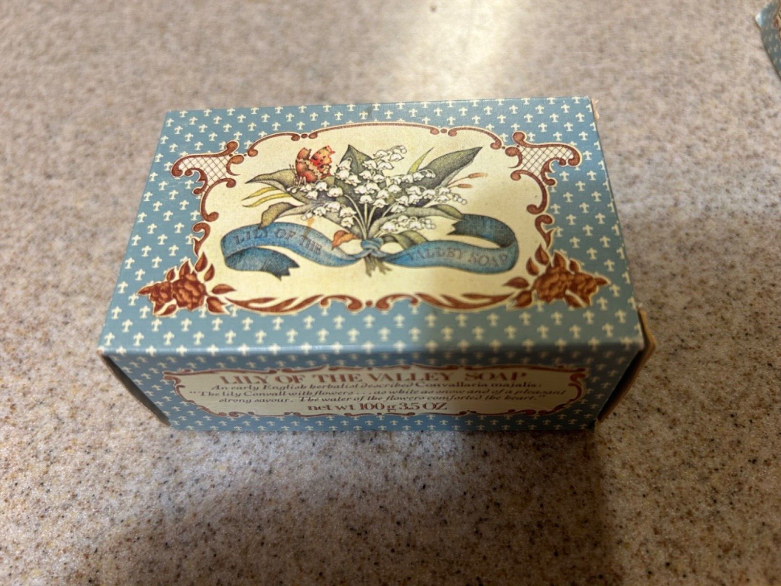Crabtree And Evelyn Lily Of The Valley Soap Bar Soap 1979