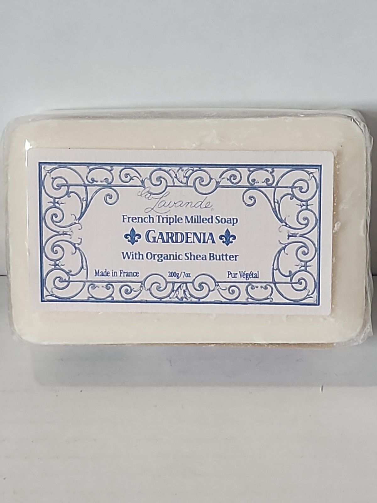 World Market La Lavande French Triple Milled Soap Organic Shea Butter Bar (T188)
