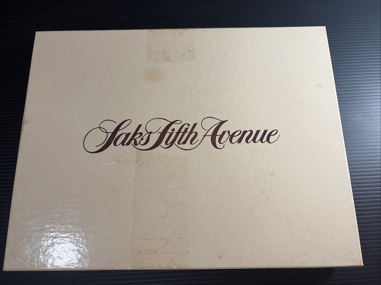 9 Vtg Soap Bars Saks Fifth Avenue Set Pink American Beauty Rose Scented