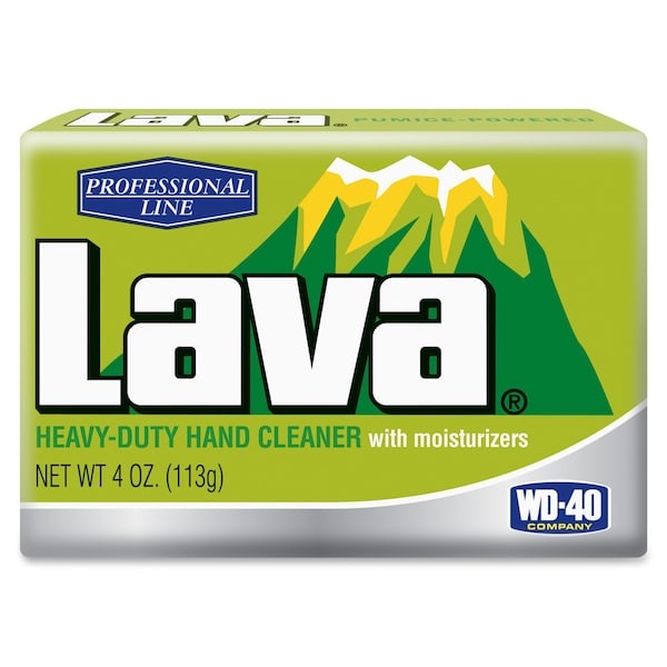 Lava 10383 Bar Soap W/Pumice,4 Oz,Unscented,Pk48