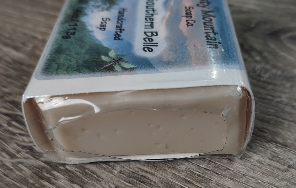 Misty Mountain Soap Co. Southern Belle Handcrafted Soap 4oz 113g