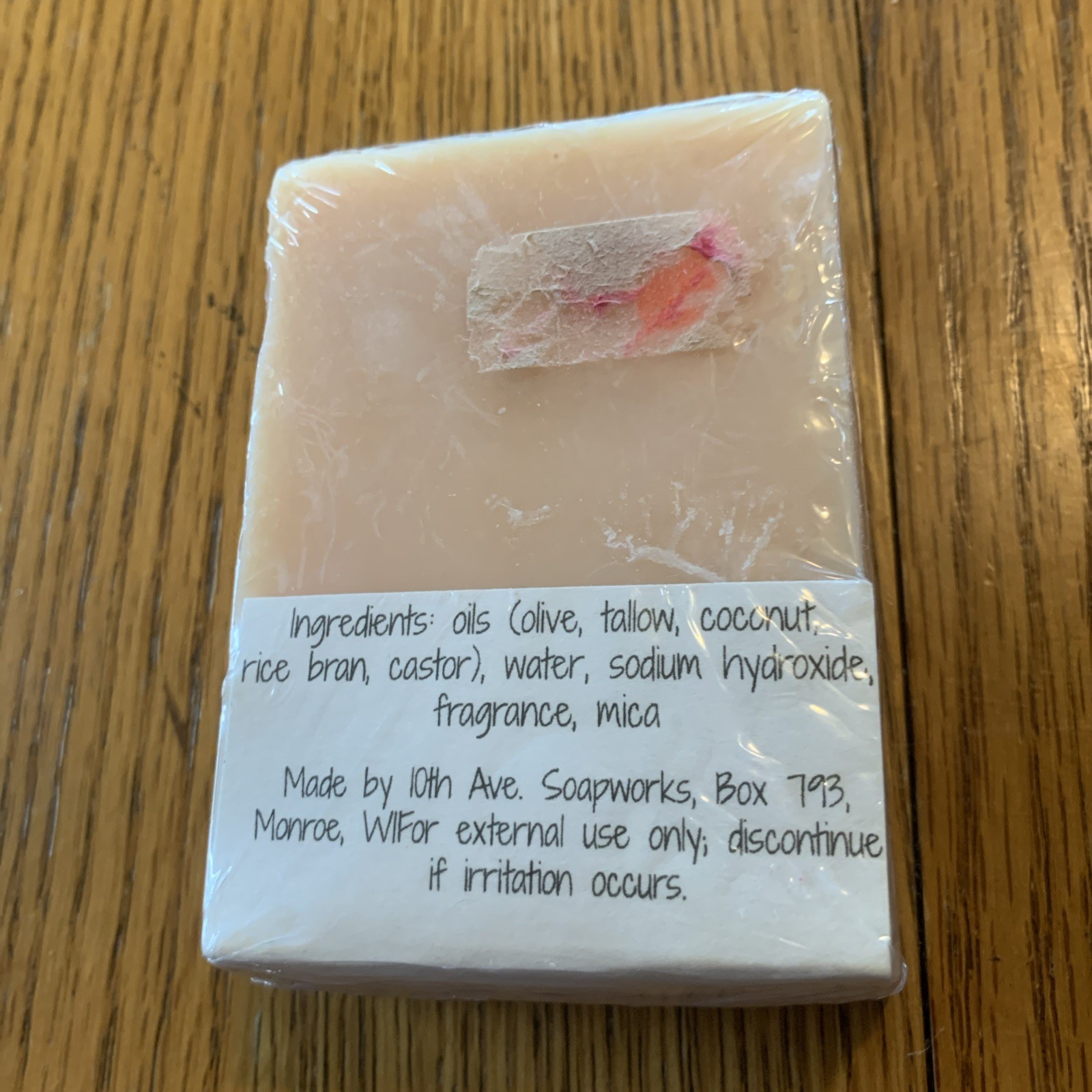 Natural Soap Lot Variety Deluxe Soaps Various Scents 4 Bars Handmade Wisc And IL