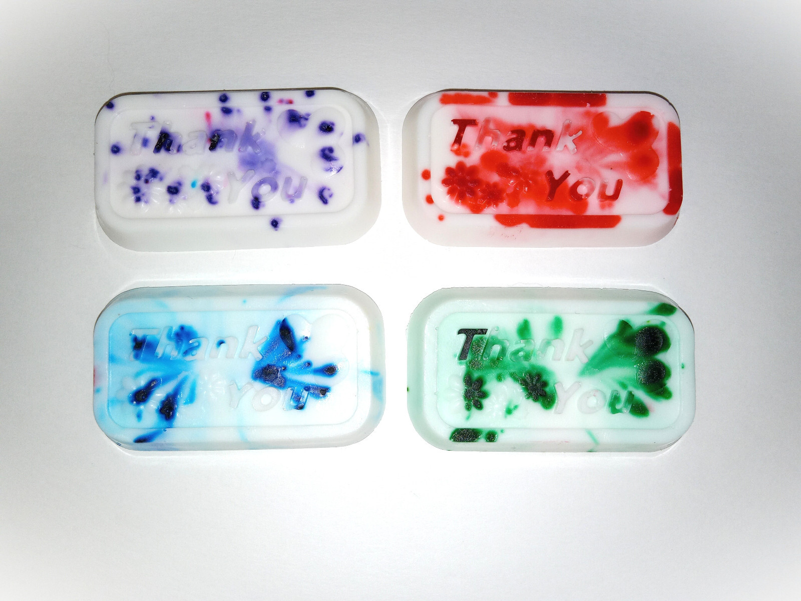 3 pc Thank You Soap set, choice, favors, scent, FREE ship, 180+ scents, gifts