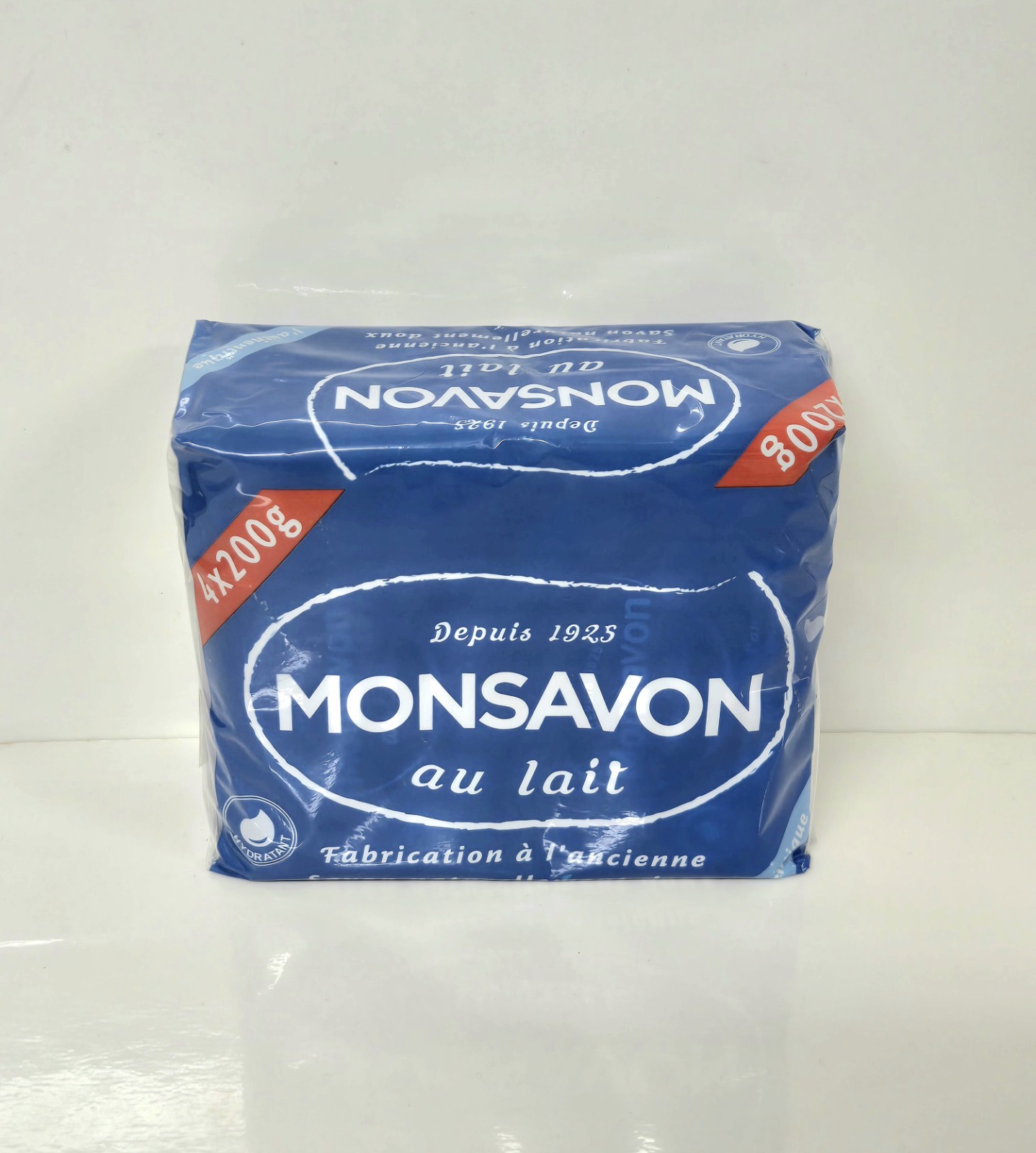 Monsavon Au Lait Soap (4) Pieces In Pack Free and Fast Shipping From USA