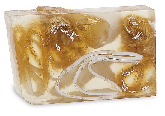 Primal Elements, HONEY, OATS and MAPLE Large 7.0 oz.+ Soap Bars With Benefits