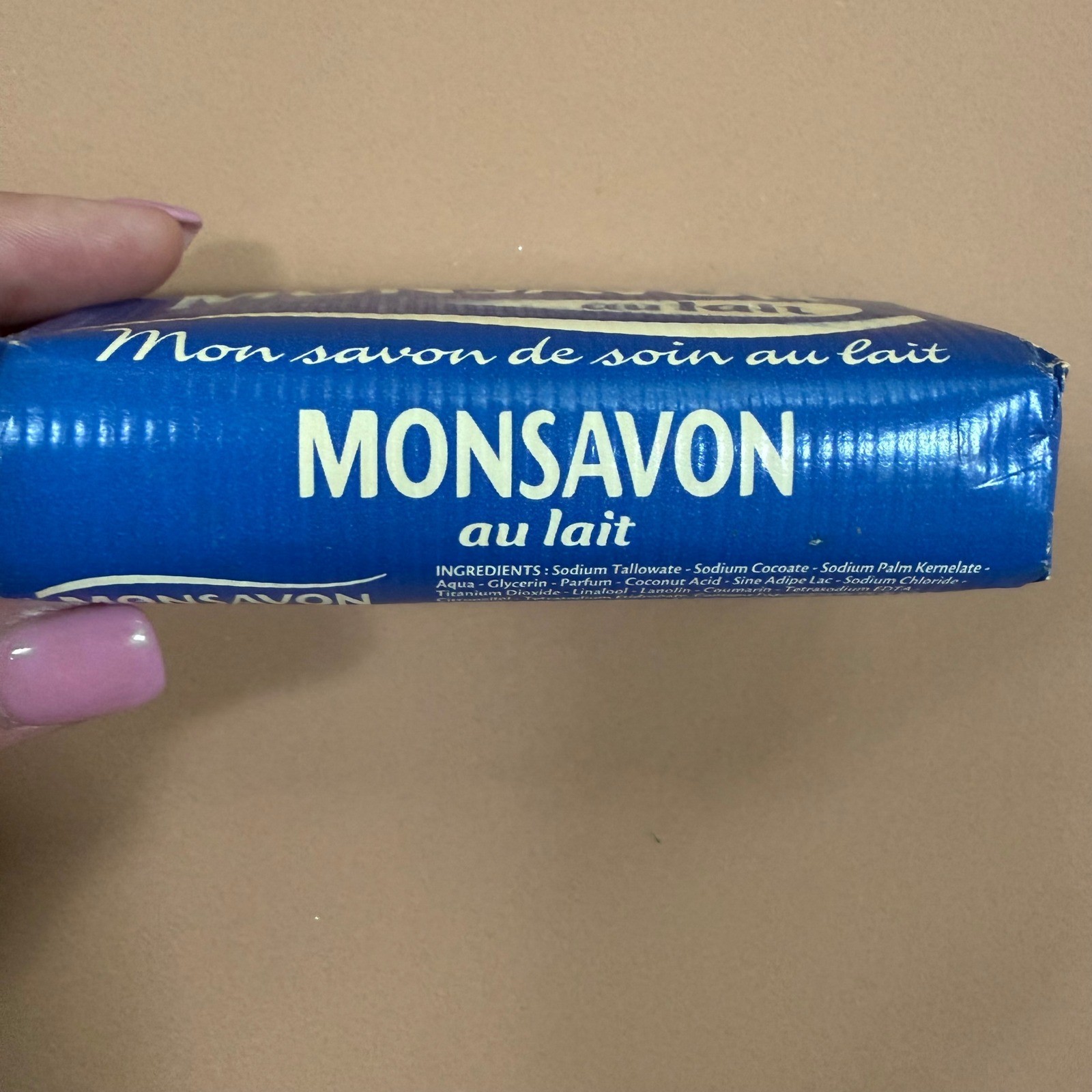 Monsavon au Lait L’authentique French Milk Toilet Bar Soap 100g New