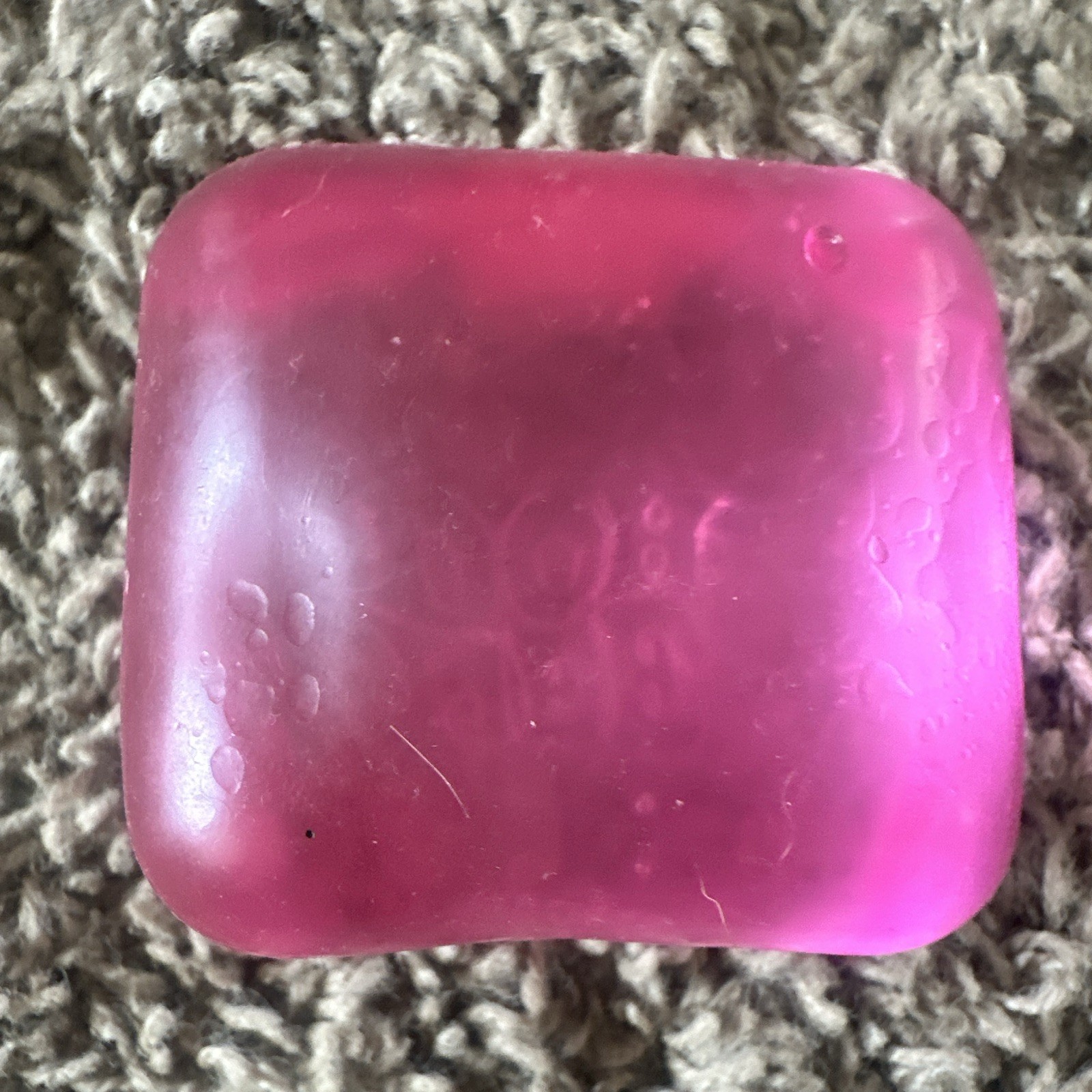 Pink Needoh nice cube (new)