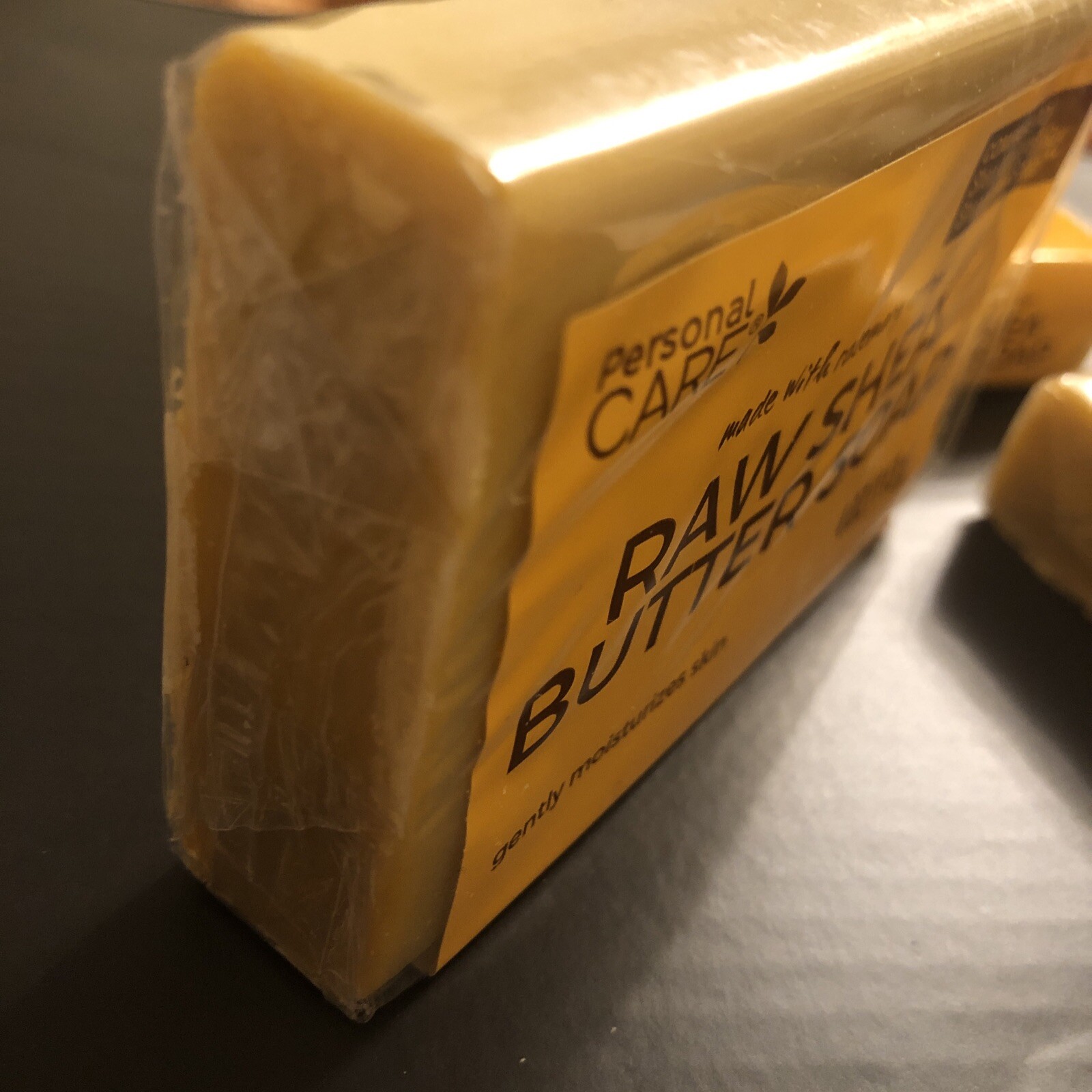 Raw Shea Butter Soap Moisturizes with Rosemary 4 oz Personal Care – Lot of 3