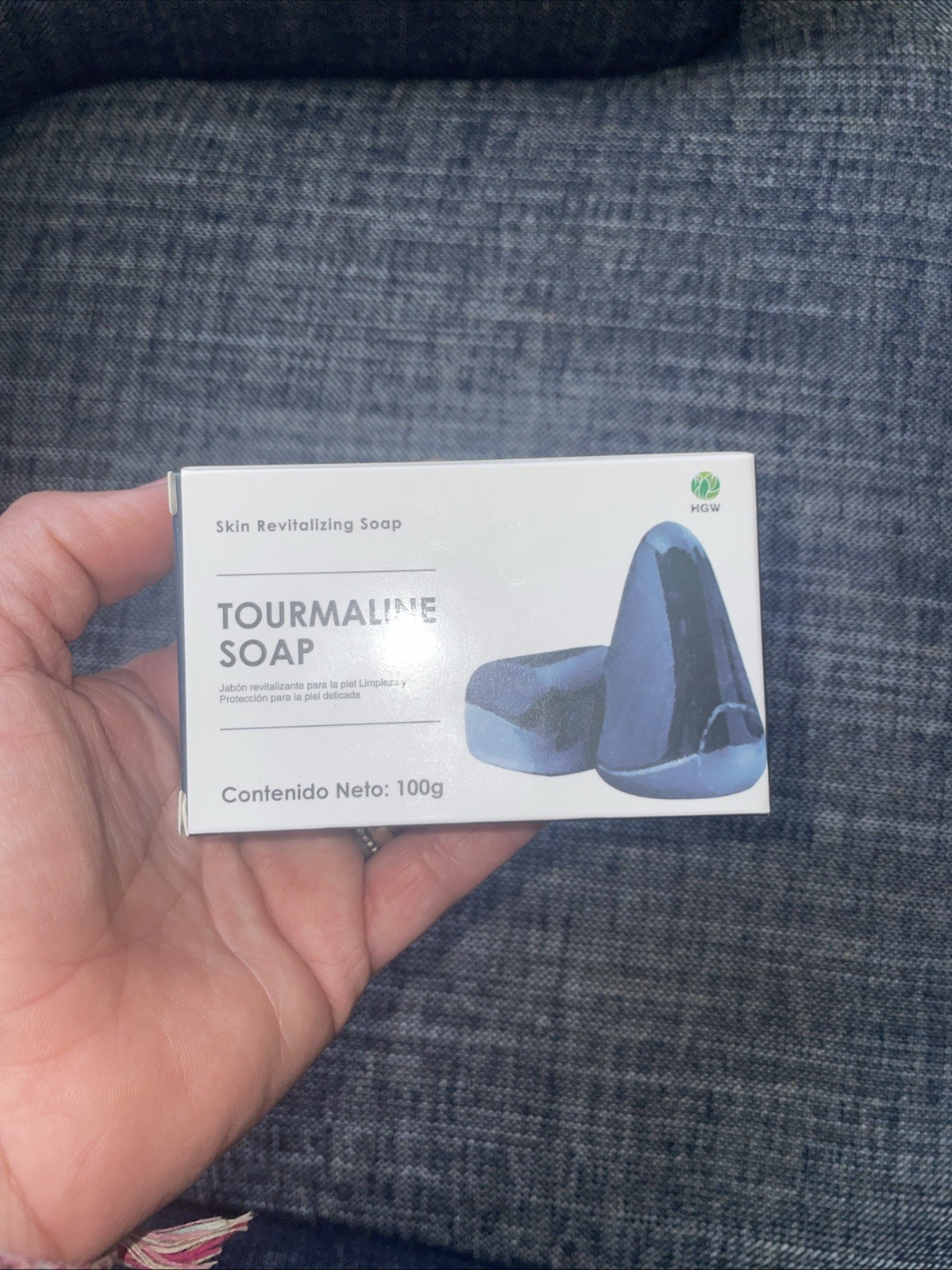 Tourmaline Soap