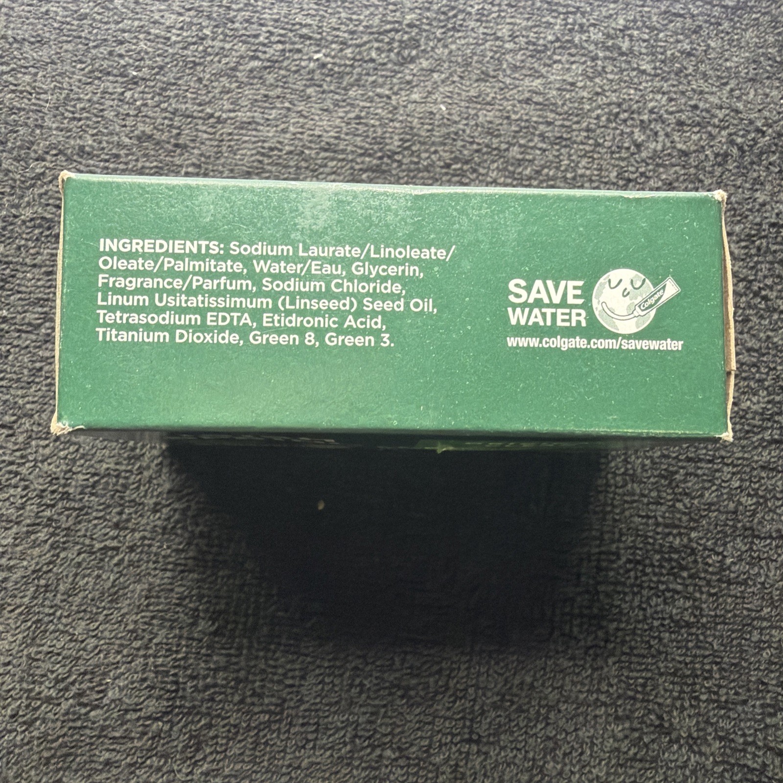 Irish Spring Deodorant Bar Soap Original Clean 4.5 oz