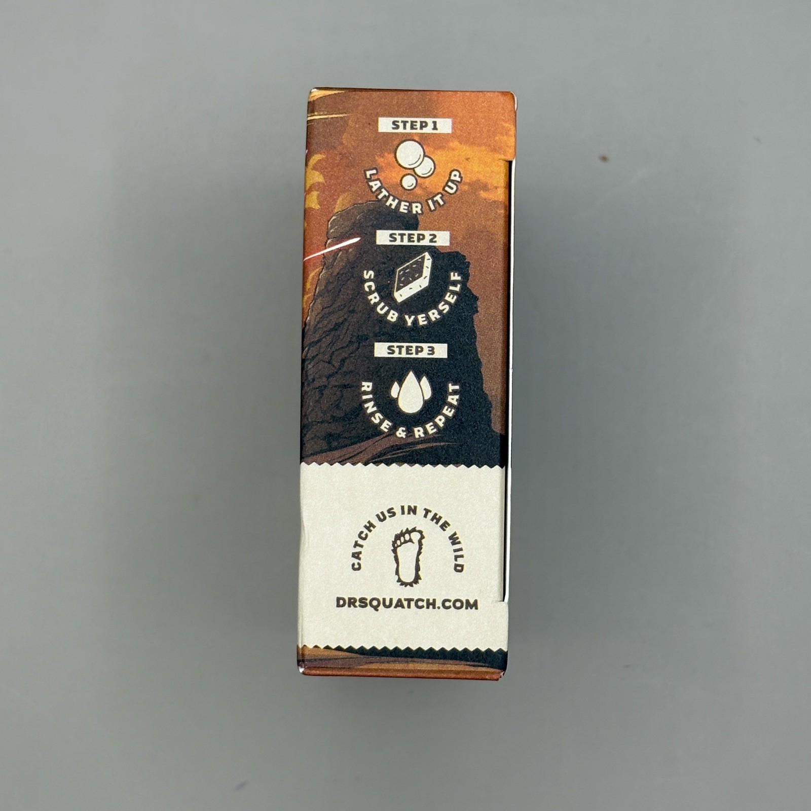Dr Squatch Mandalorian This is the Wash Soap Star Wars Limited Edition New