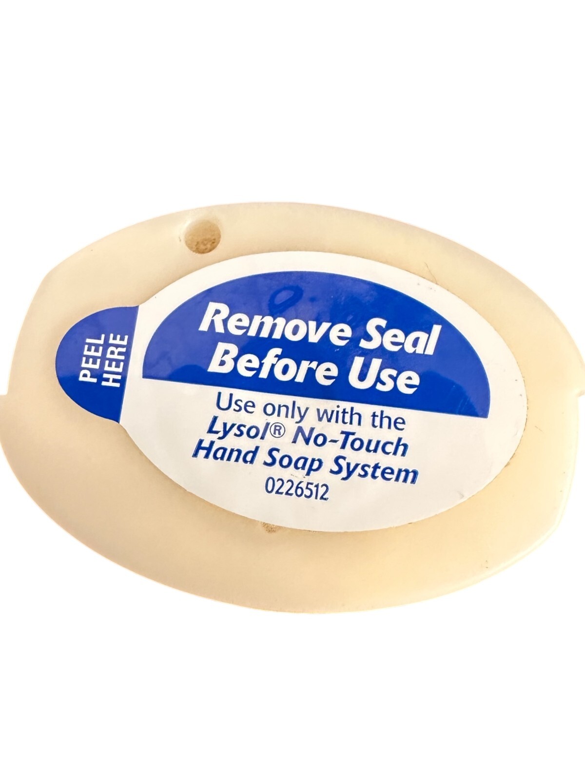 Lysol No-touch Hand Soap Refill Aloe Vera and Vitamin E, 8.5 Oz, 3 Pack