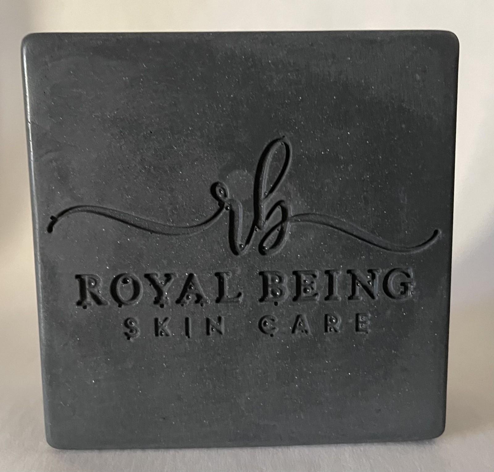 Charcoal herbal soap 7.3 oz